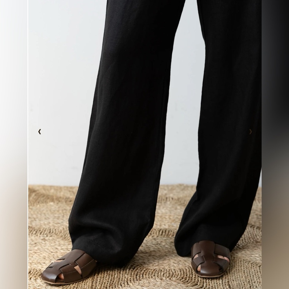 Donni Simple Pant - Small